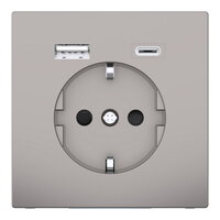 MEG2367-6050 Zásuvka Schuko, Sys-D, USB