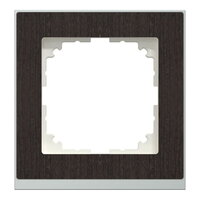 Krycí rámeček, Merten M-Pure Decor, jednonásobný, Wenge SCHNEIDER MEG4010-3671
