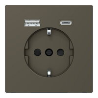 MEG2367-6052 Zásuvka Schuko, Sys-D, USB