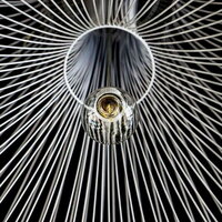 LED žárovka ORO CLARO E27 G80 15W WW LED-POL ORO33223
