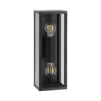 Fasádní svítidlo ORO NYX 2 E27 LED-POL ORO10052
