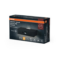ENDURA Style Solar Bricklume Sensor Dark Gray OSRAM 4099854455896