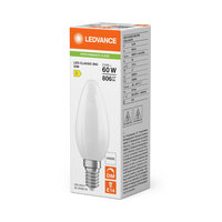 Světelný zdroj LED CLASSIC B DIM P 5.9W 840 Frosted E14 LEDVANCE 4099854778124