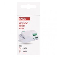 MW senzor (pohybové čidlo) IP20 1200W, bílý EMOS G1210