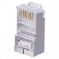 Konektor RJ45 pro FTP CAT6 (drát) CAT6 EMOS K0202