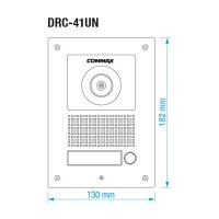 Commax 0103-588 DRC-41UN, barevná kamerová jednotka