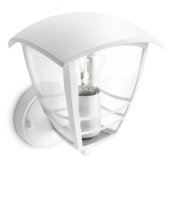 Venkovní nástěnné svítidlo Creek bílá 1x60W 230V up PHILIPS 153803116