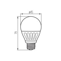 LED světelný zdroj BILO 5W T SMD E27-WW 23043 Kanlux