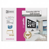 Konzolový držák LED TV 32-80'' (81-203 cm) EMOS KT3364