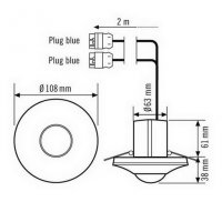 EP10424847 Čidlo přítomnosti 360° PD Com