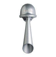Houkačka 680 230V WS, kovová, ~230V/0,05A, (110 dB/A), IP54 GROTHE 33017