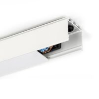 Difuzor KLUŚ MP-22 pro AL profil, bílý 1m /17167L9010_1bm/ ALUMIA C28261L10_1