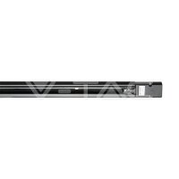 1 Meter Black 4 Core Track,