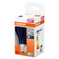 Světelný zdroj LEDVANCE LED STAR DÉCOR CLASSIC A 4 300 ° 2.5 W/9000 K E27