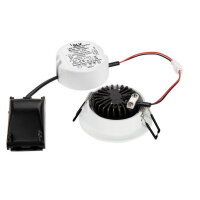 NEW TRIA kulaté LED svítidlo do stropu bílá 1800-3000K 7,2W SLV 1001989