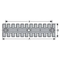Odlehčení tahu ZL-AH 103 alu-bushing 5mm MURRPLASTIK 87701236
