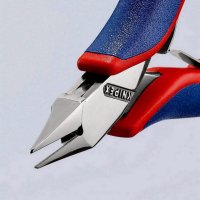 Boční štípací kleště pro elektroniku 115 mm KNIPEX 77 72 115
