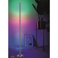 LED smart stojací lampa Rainbow, wifi, RGB, CCT, 140cm SOLIGHT WO62