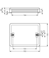 Distribuční krabice Kabelový vstup 4 výstupy černá WAGO 899-631/453-000