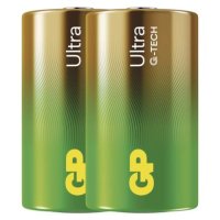 Alkalická baterie GP Ultra D (LR20) B02412