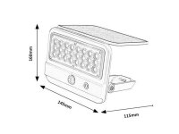 FLAXTON svítidlo bílá LED 7W IP54 RABALUX 77090