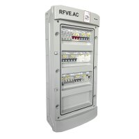 Fotovoltaický rozvaděč RFVE-AC-ED full back-up 4x12 modulů