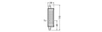 Světelný zdroj LEDVANCE LED LINE R7s P 18.2W 827 Clear R7s