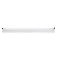 LED svítidlo Mirror R15, 15W, 3000K, IP44, CRI90, stříbrná barva svítidla