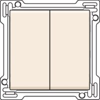 2x 1/2 Kolébka-CREAM NIKO 100-61505
