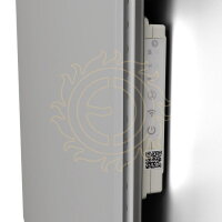 ECOSUN 850 GS-Wifi White Skleněný Wifi panel 850 W, mléčně bílý FENIX 5437372