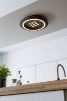 Stropní svítidlo BALAZOTE LED-CCT d380 černá 1X20,5W IP20 EGLO 901191