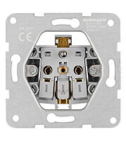 Zásuvka ČSN bezpečnostní clonka, bezšroubové svorky,antracit SCHRACK EV111351--