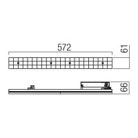 XTRADE LINEAR LIGHT FITTING  for TKN w.