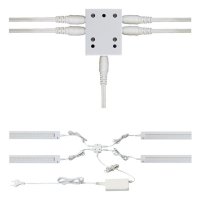 4-cestný rozbočovač k lineárnímu LED svítidlu MCLED ML-443.025.35.0