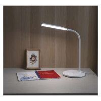 LED stolní lampa OSCAR, bílá EMOS Z7637W