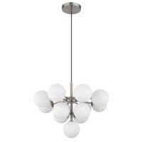 Závěsné svítidlo GRAPPY nikl 13x5W G9 IP20 GLOBO 56143-13N