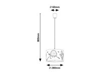 FOWLY E27 1x MAX 40W IP20