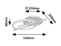 ARASH LED 40W IP20