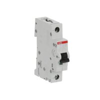 ABB S201MT-K10UC jistič 1F 10 A char. K 10kA 220VDC/253VAC pro kolejová vozidla