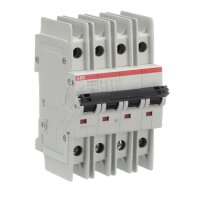 ABB SU204M-K60 jistič char. K 10kA 60A 4P  dle UL489 a CSA 22.2 No. 5