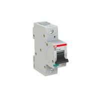 S801C-D20 jistič 1p char. D 20A s klecovou svorkou Icu 25kA ABB 2CCS881001R0201