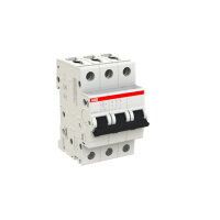S203-K63 3 fázový jistič 63 A char. K 6kA ABB 2CDS253001R0607