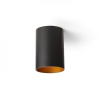 CONNOR stropní černá/zlatá 230V LED GU10 10W RENDL R13501