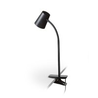 VERINA DIMM na klipu černá 230V LED 4.5W 100° 3000K RENDL R14283