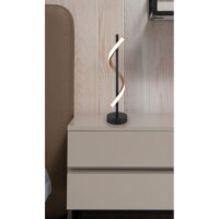 Stolní lampa WATKINS černá matná 12,5W 3000K GLOBO 67354T