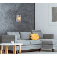Nástěnné svítidlo GORLEY zlatá matná 1x60W E27 IP20 GLOBO 15698WM