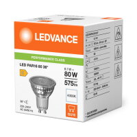 LED PAR16 P 6.1W 840 GU10 LEDVANCE 4099854457241