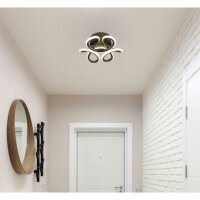 Stropní svítidlo MELISAND antracit 24W 2700-6000K GLOBO 67386-24A