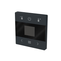 Kryt pro termostat prostorový s Bluetooth, antracitová ABB 2CKA006430A0417