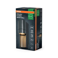 Endura Classic IP65 GU10 Isidor Wall Dark Grey OSRAM 4099854447327